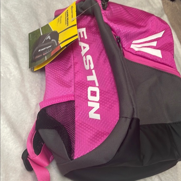 Easton Pink and Black Ball Bag - Picture 2 of 10
